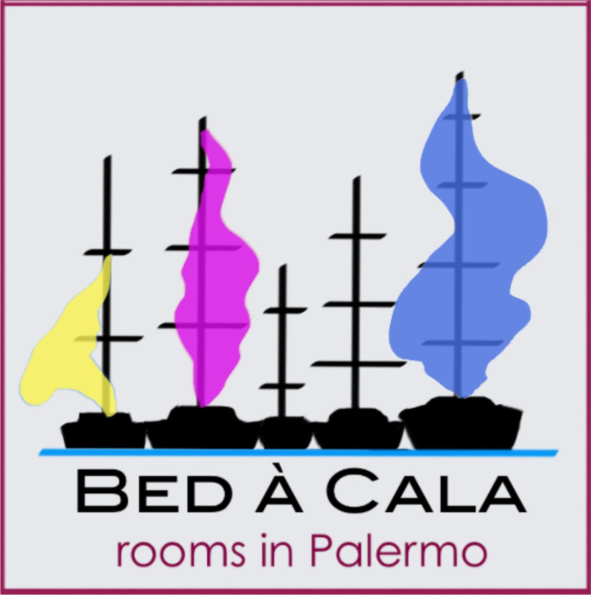 Bed A Cala Bed & Breakfast ปาแลร์โม ภายนอก รูปภาพ